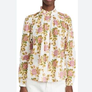 Alix of Bohemia Annabel Prickly Pear Shirt